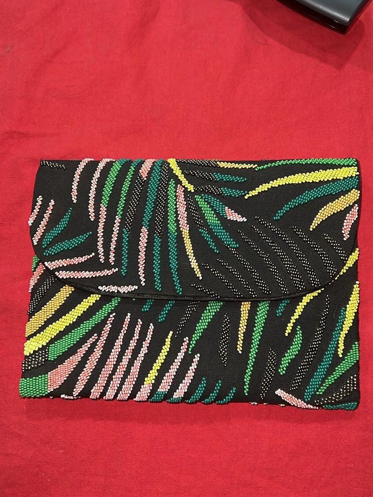 Beaded Clutch