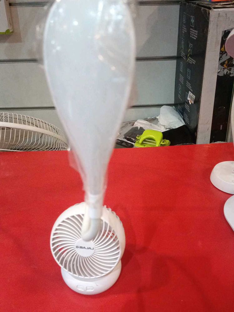 Bajaj Table Lamp Fan