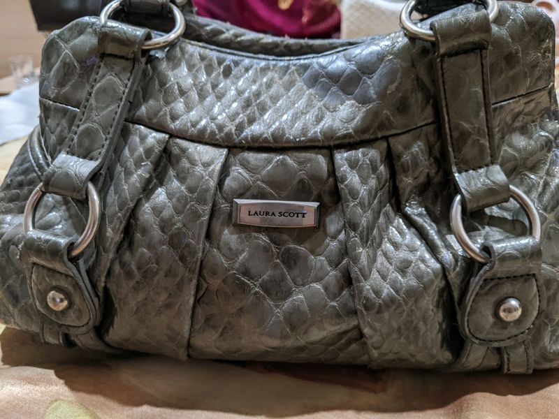 Laura Scott Branded Handbag