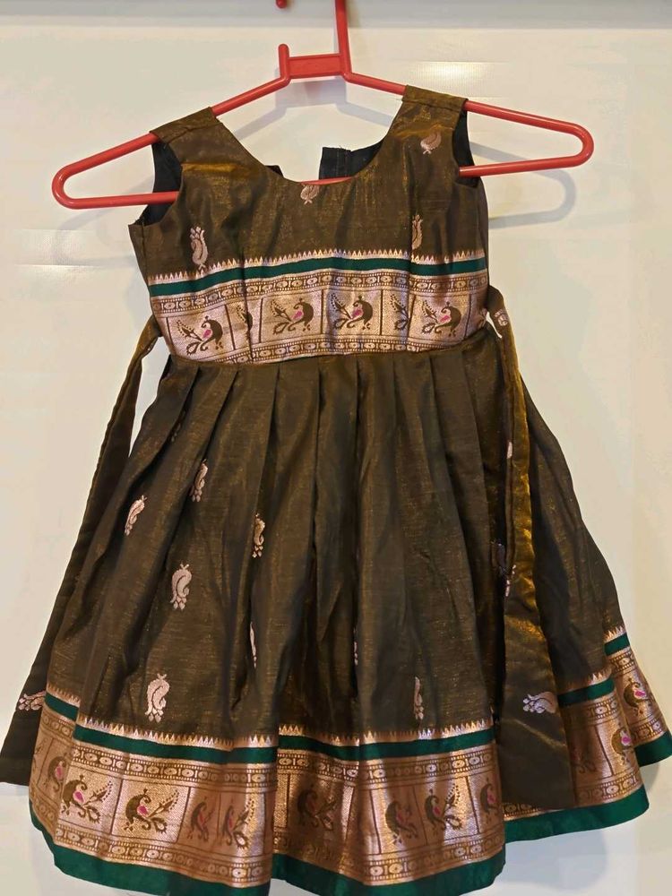 Ethnic Girls Dress