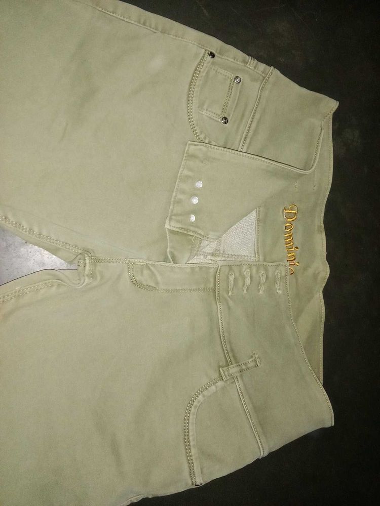 Dominic Khaki Jeans
