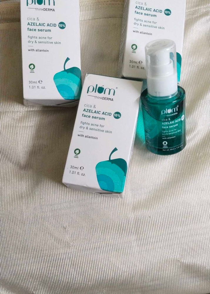 Plum Serum For Acne &amp; Dark Spots