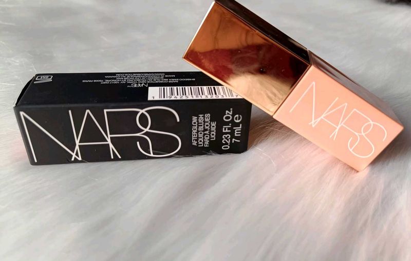 NARS Afterglow Liquid Blush - Brazen