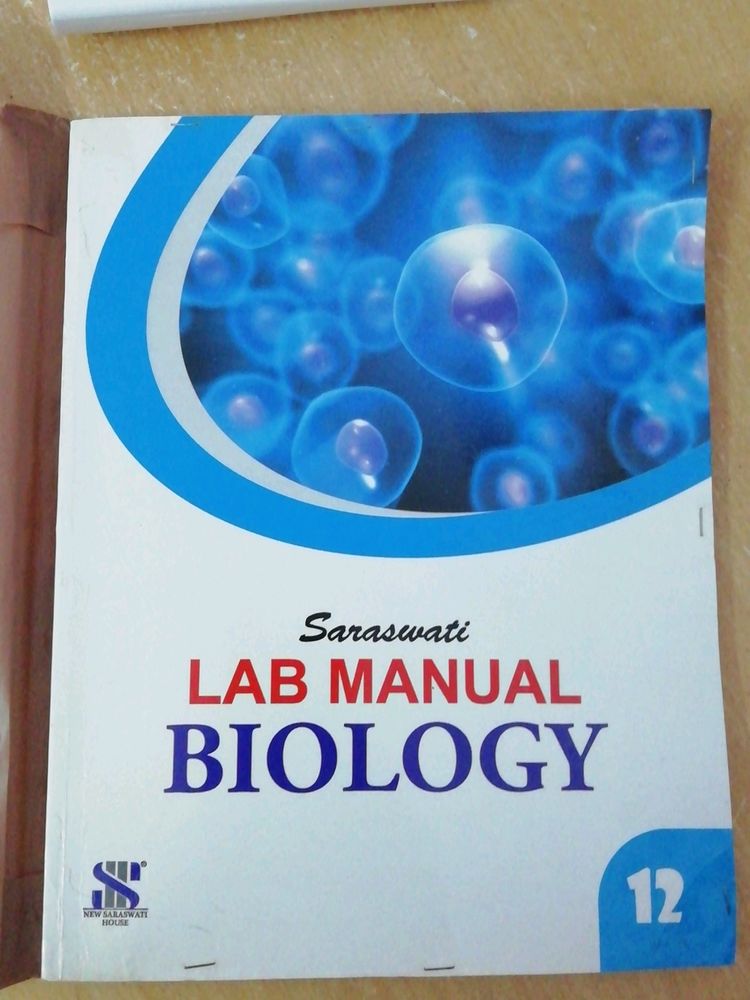 Biology Lab Manual. Class 12