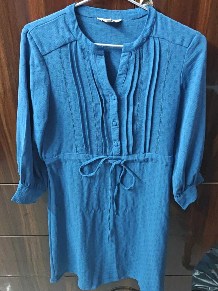 Blue Summer Dress