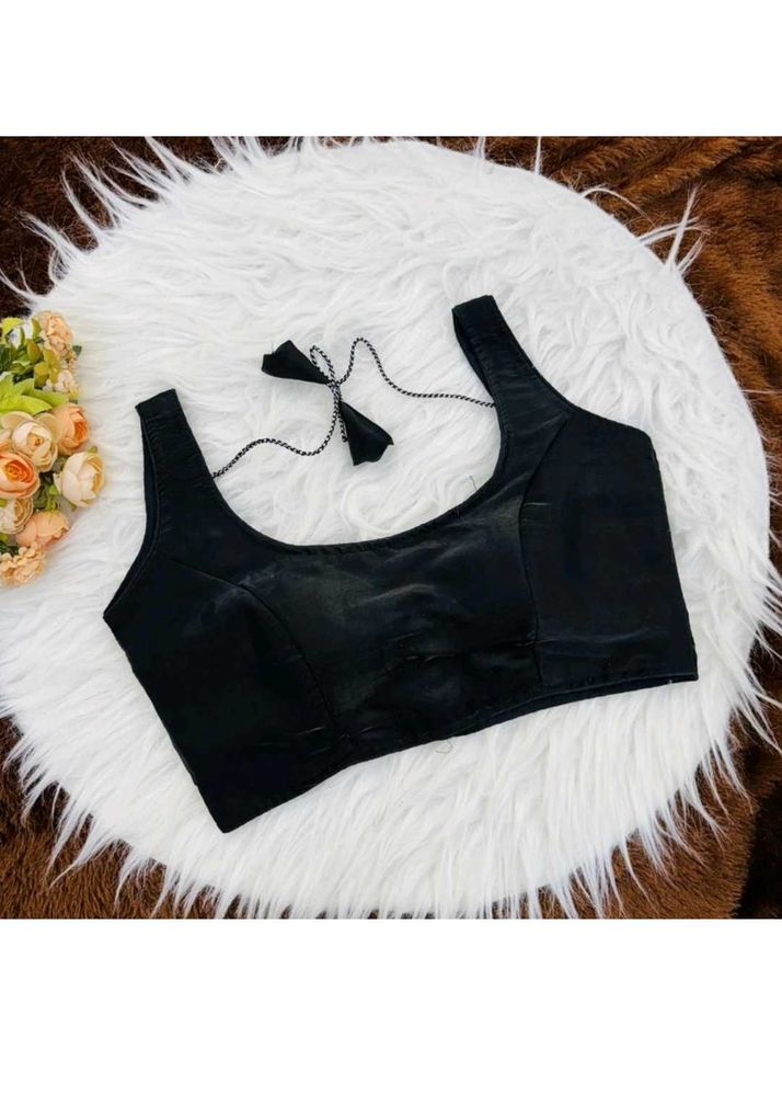 Black Saree Blouse