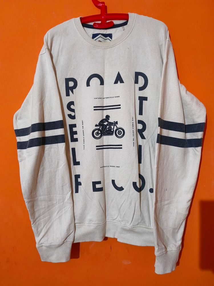 Roadster Men Sweatshirt -L Size