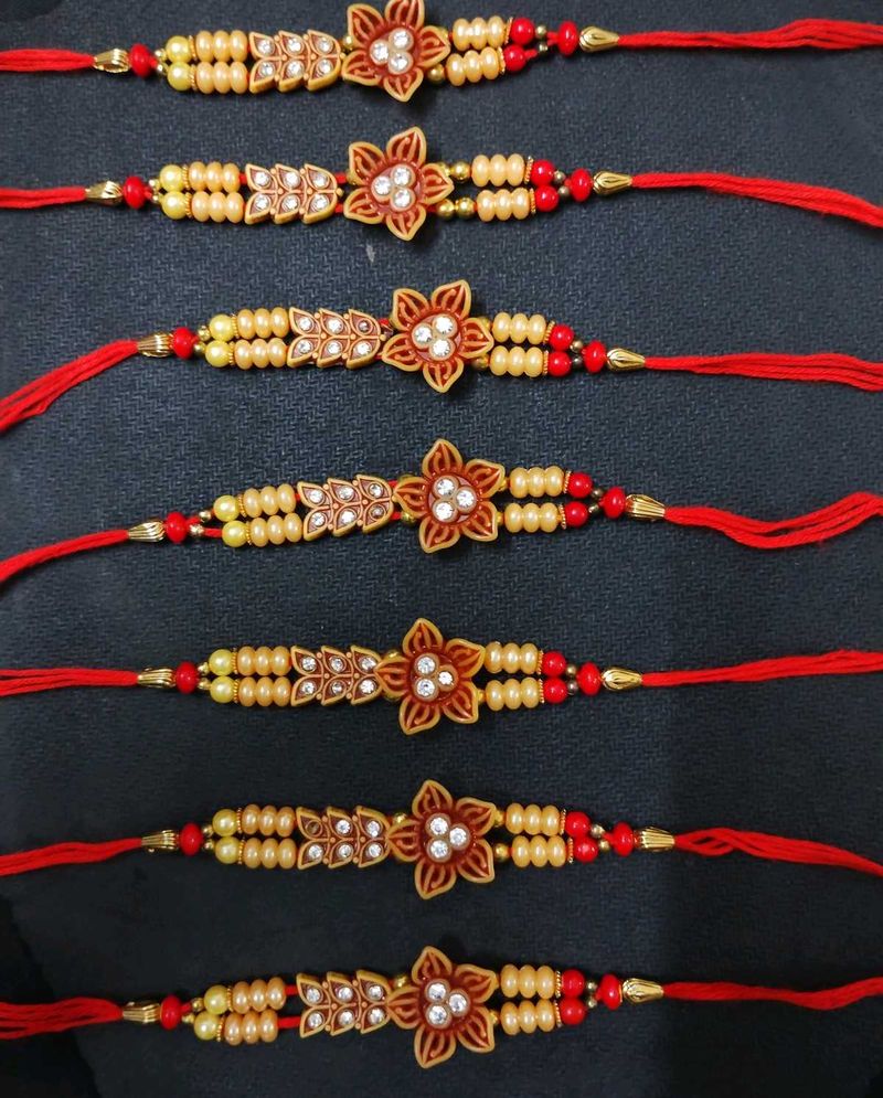 Set of 12  Rakhi