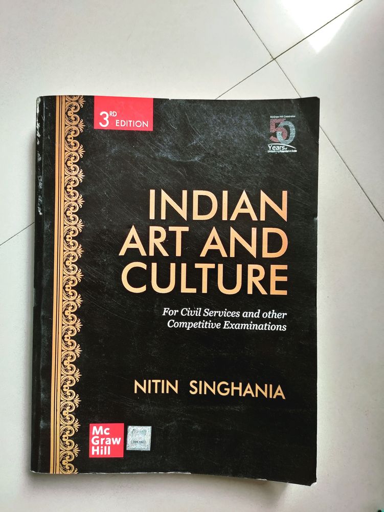 Upsc (Indian Art Nd Culture Book)