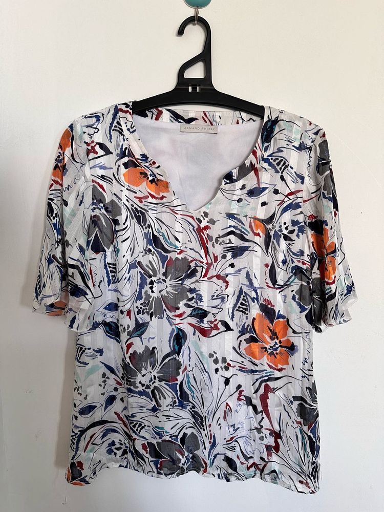 Floral Print Top