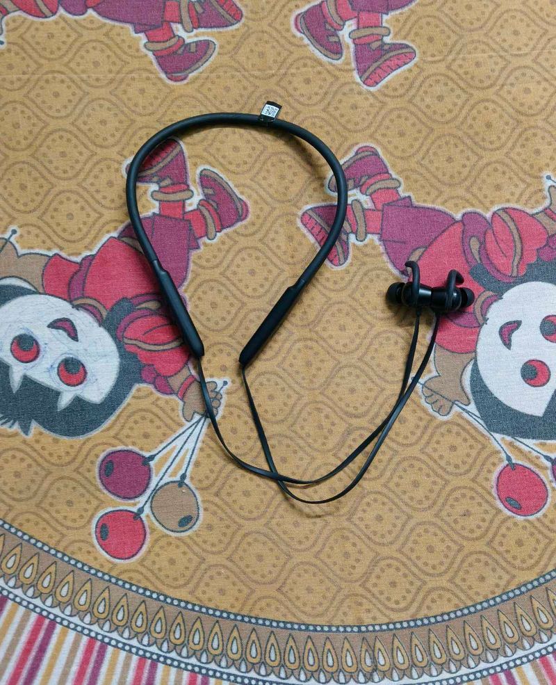BOAT NEO ROCKERZ Black Wireless Earphones