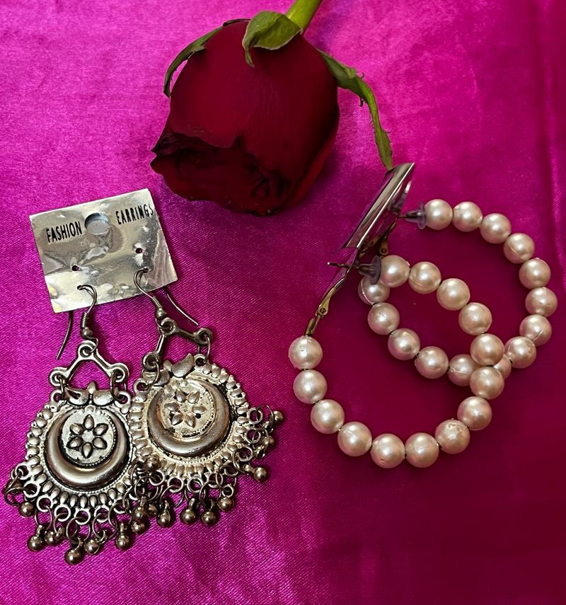 Combo Of 2 Jhumkas