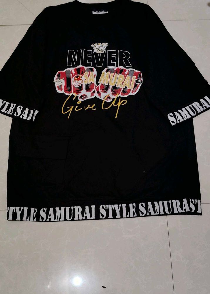Samurai Style Graphic Tee At Jst 400 Lelo Chupchap