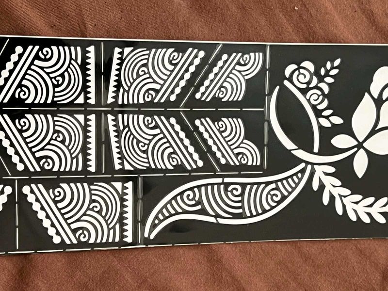 Henna Stencil