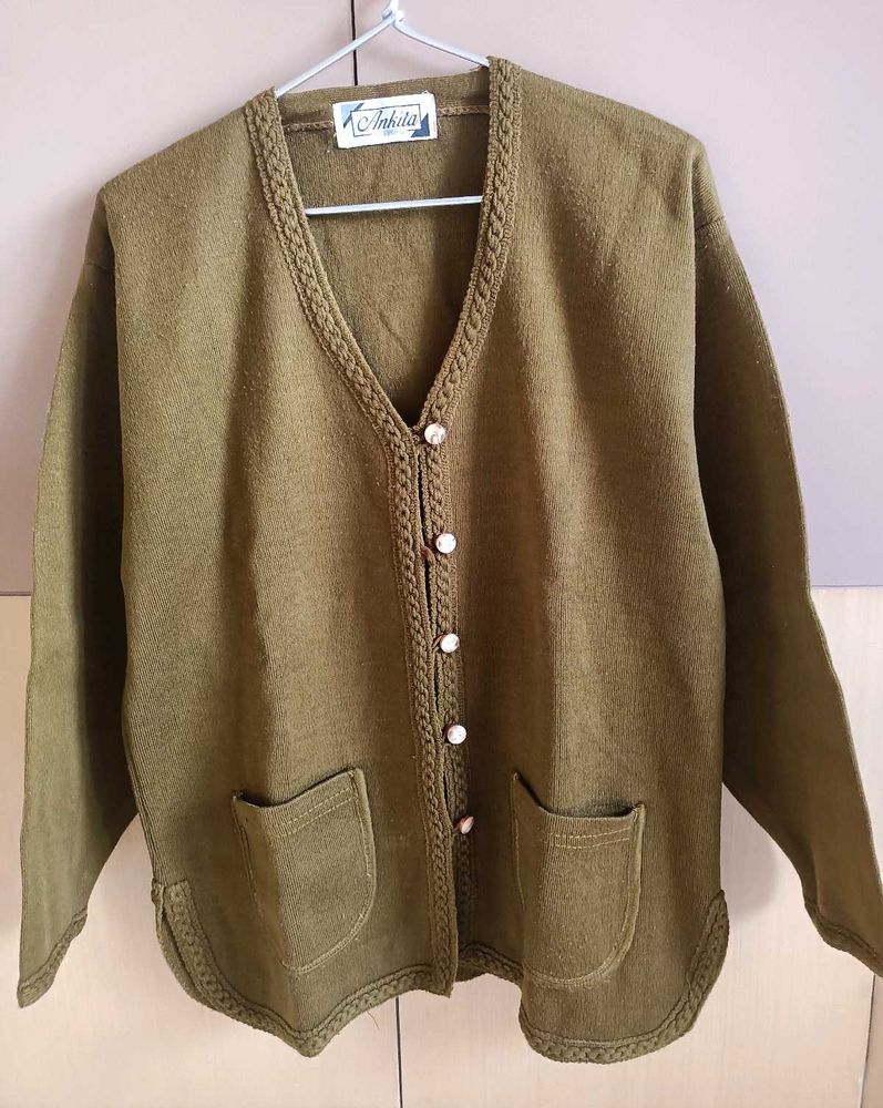 Vintage Knit Cardigan