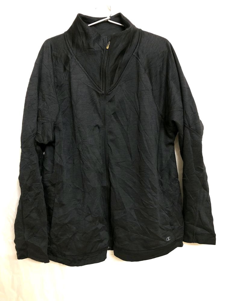 Champion Performance Black Jacket