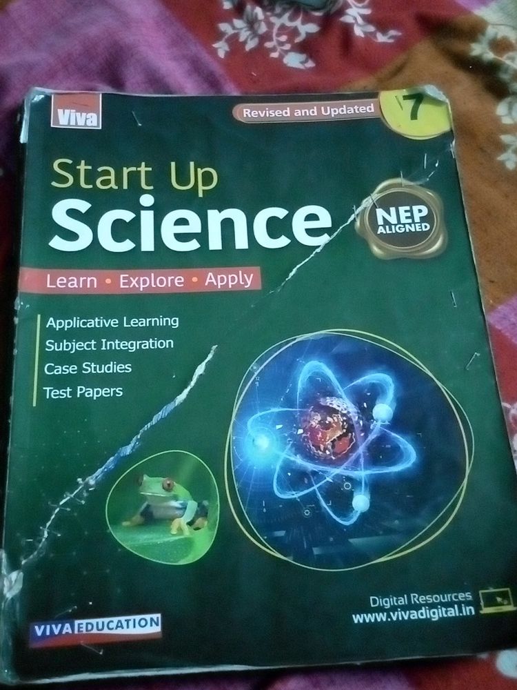 Start Up Science Book.