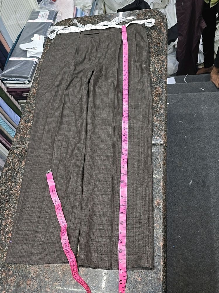 Unused siyaram Pant Double Pleated For Men 36 Vest