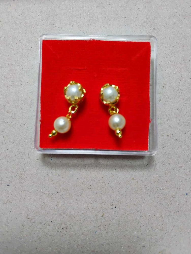 Pearl Drop Earrings