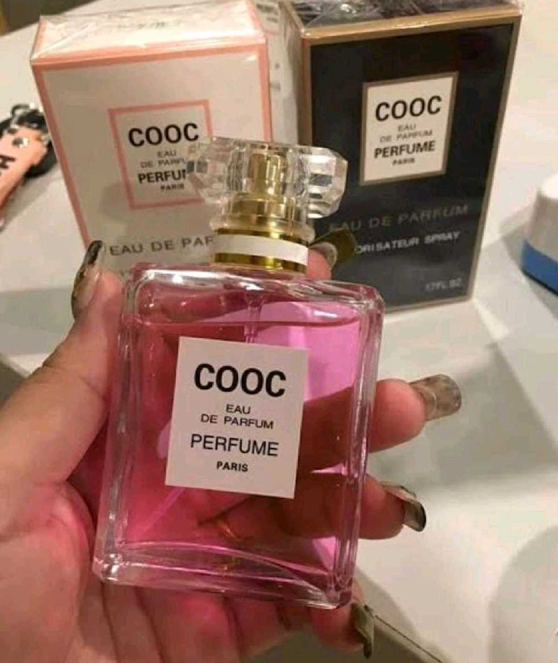 COOC Perfume (pink)