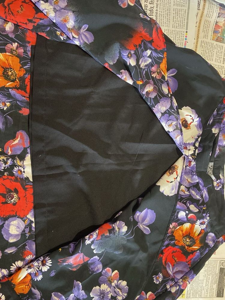 Floral Print Dress