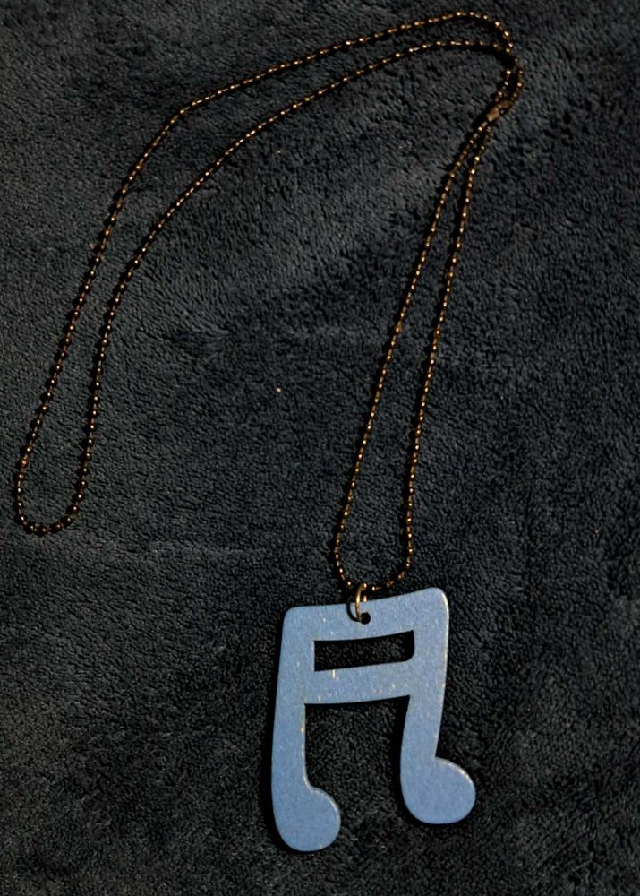 Music Note Necklace