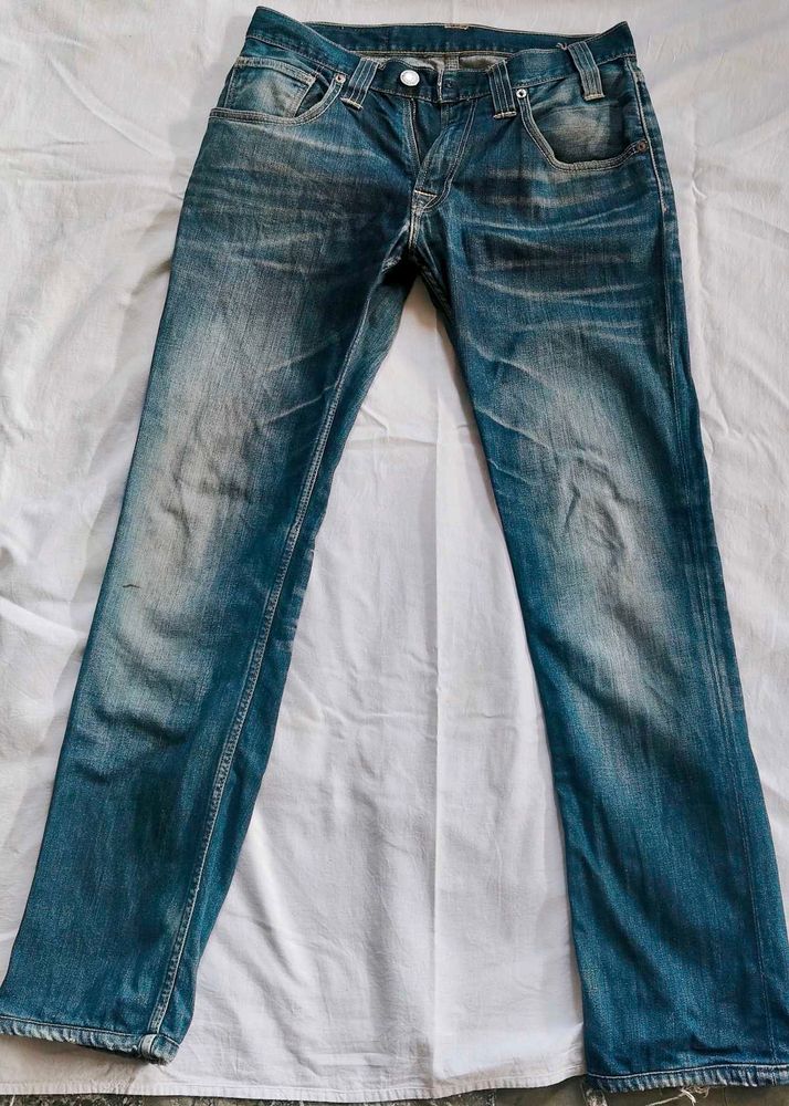 Blue Denim Jeans