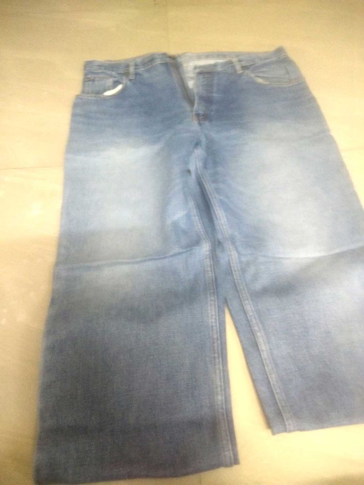 Blue Denim Jeans