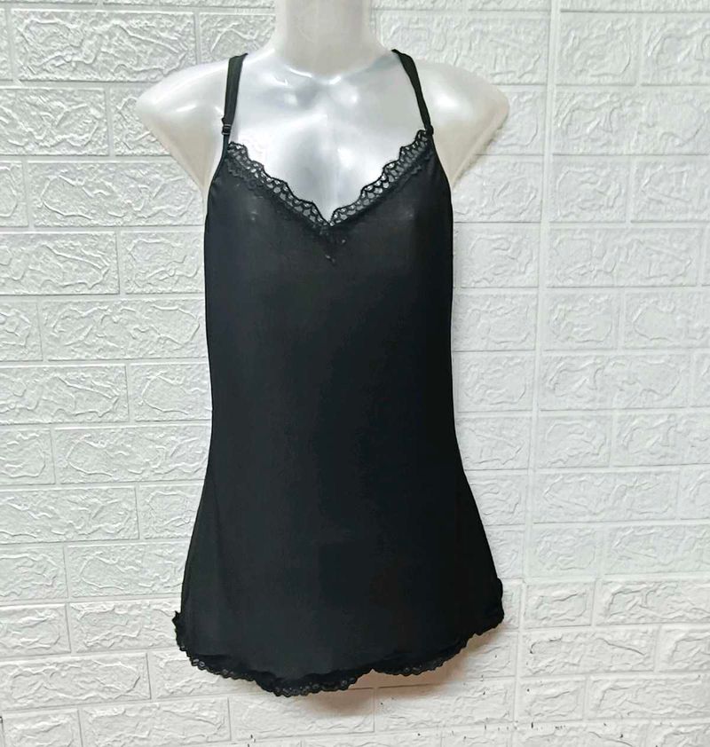 Tops And Dresses For Rupees 99 Only/ Black Nighty