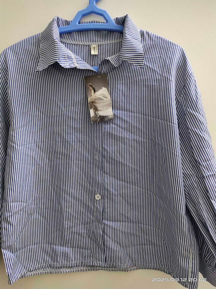 Women Formal Shirt - L/XL
