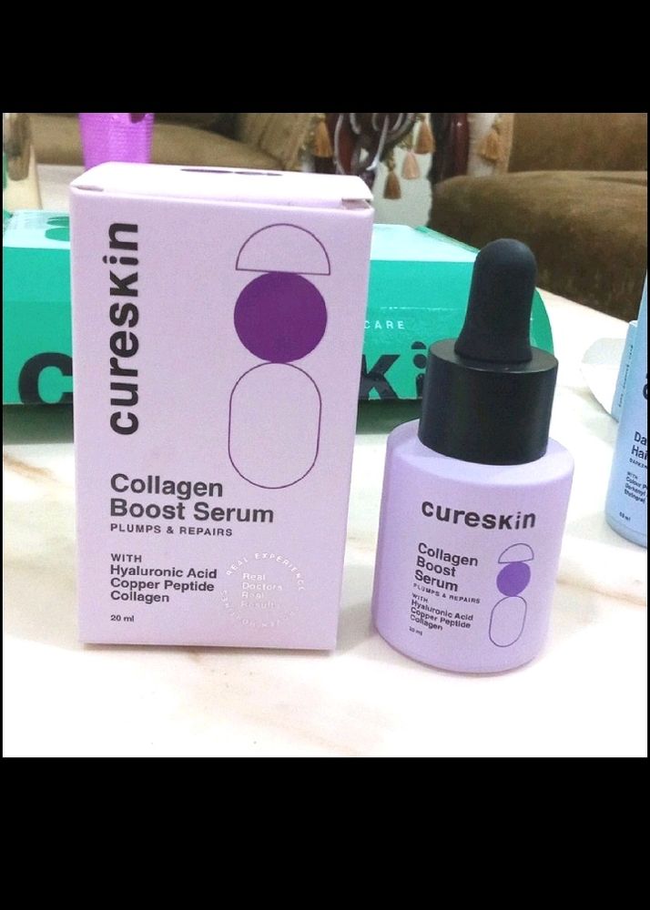 Collagen serum new pack Cureskin 1pc