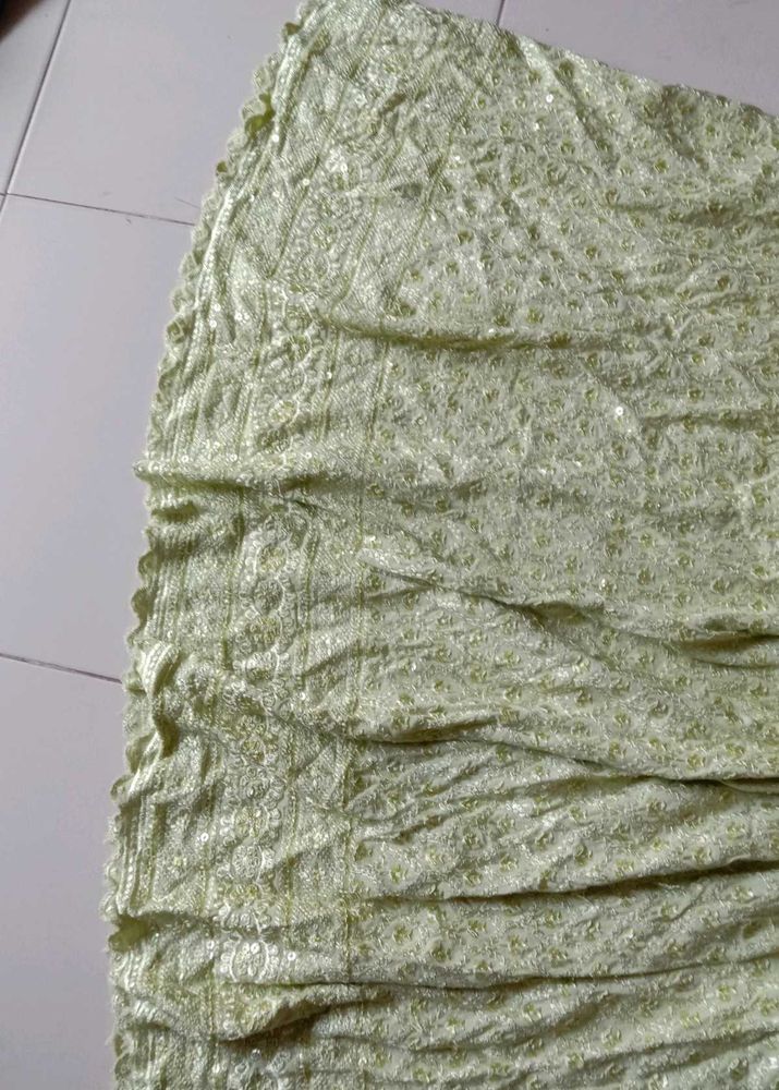 Chicken Embroidery Dress