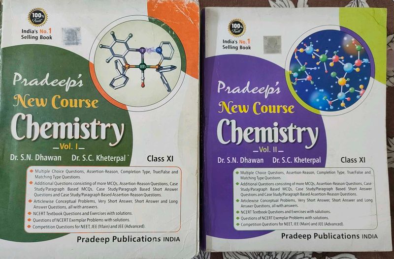 Pradeep&#39;s Chemistry Class 11 Set