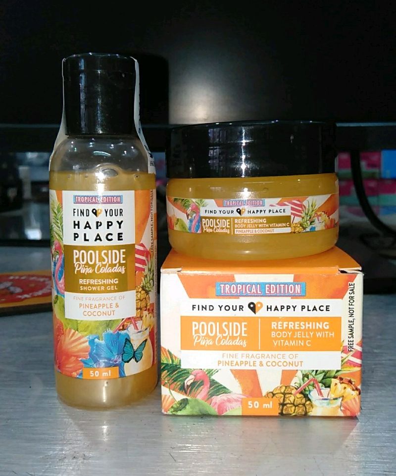Find Your Happy Place Shower Gel &amp; Body Jelly