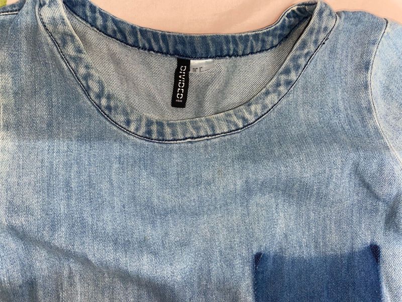 Jeans Frock H&amp;M
