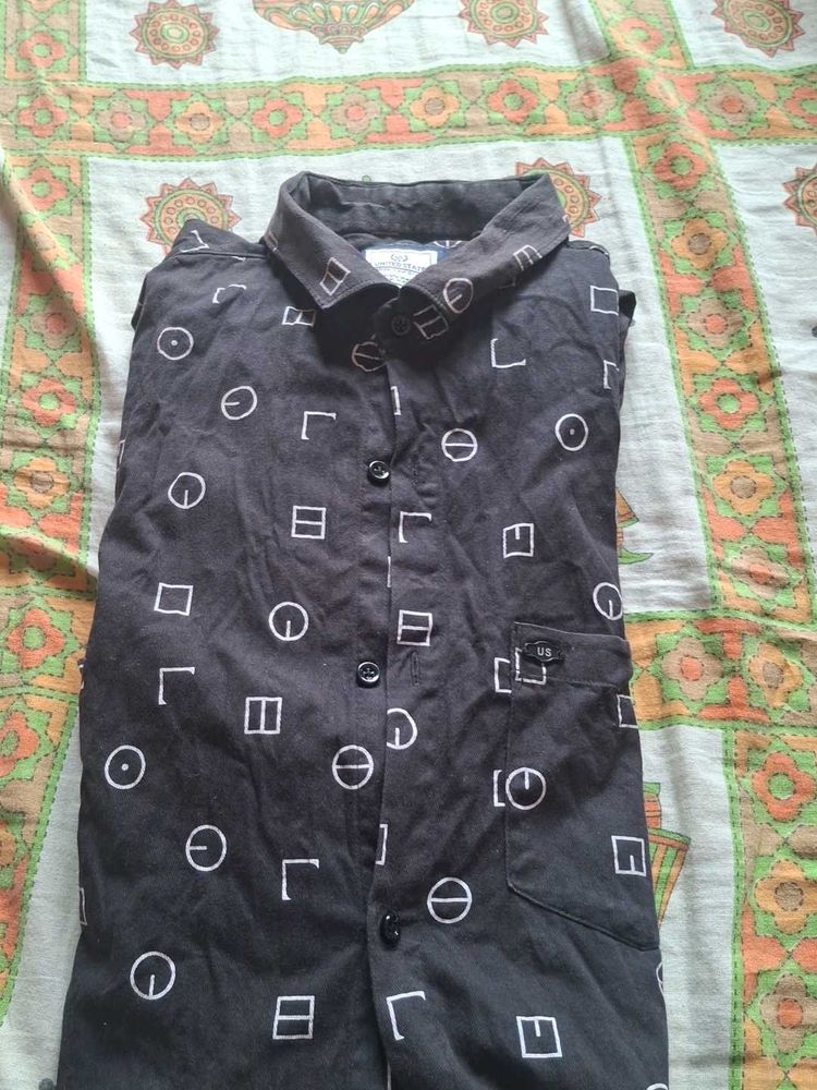 Black 4XL Shirt