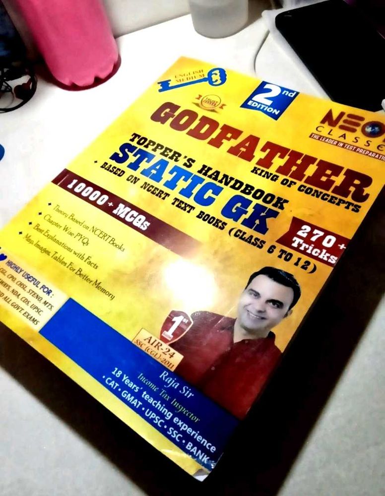 Godfather Static GK Handbook