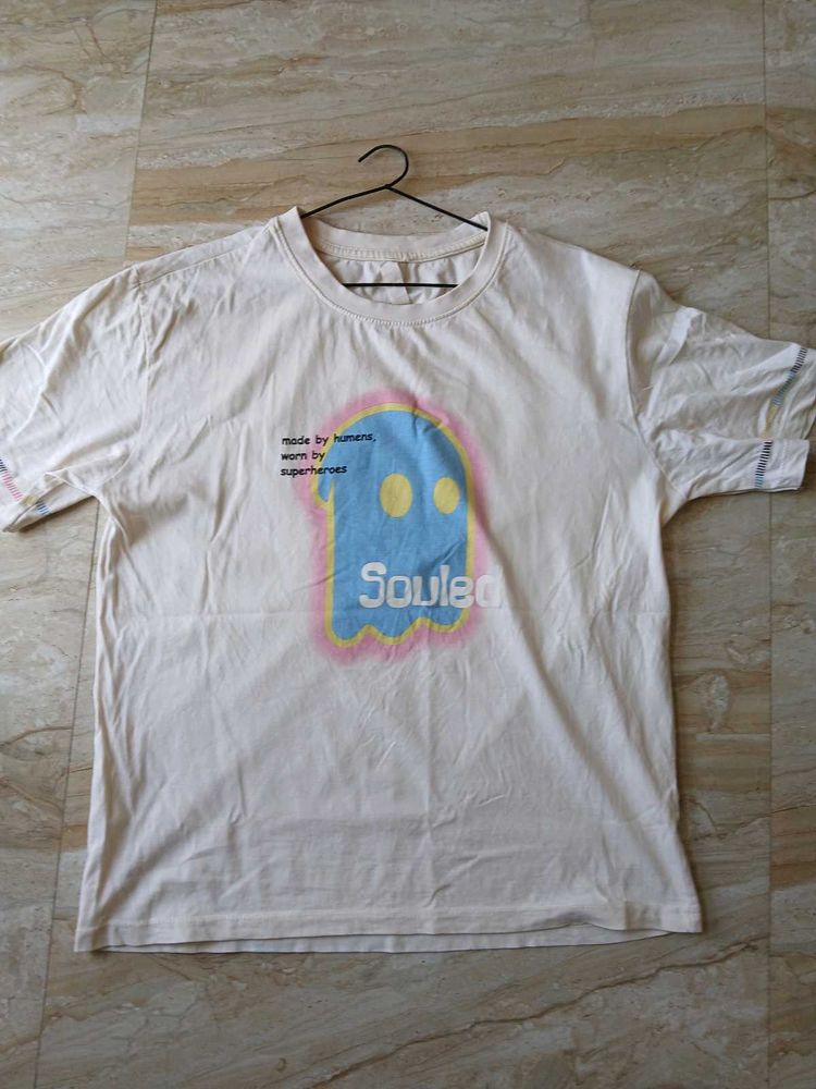 Souled Ghost Graphic Tee