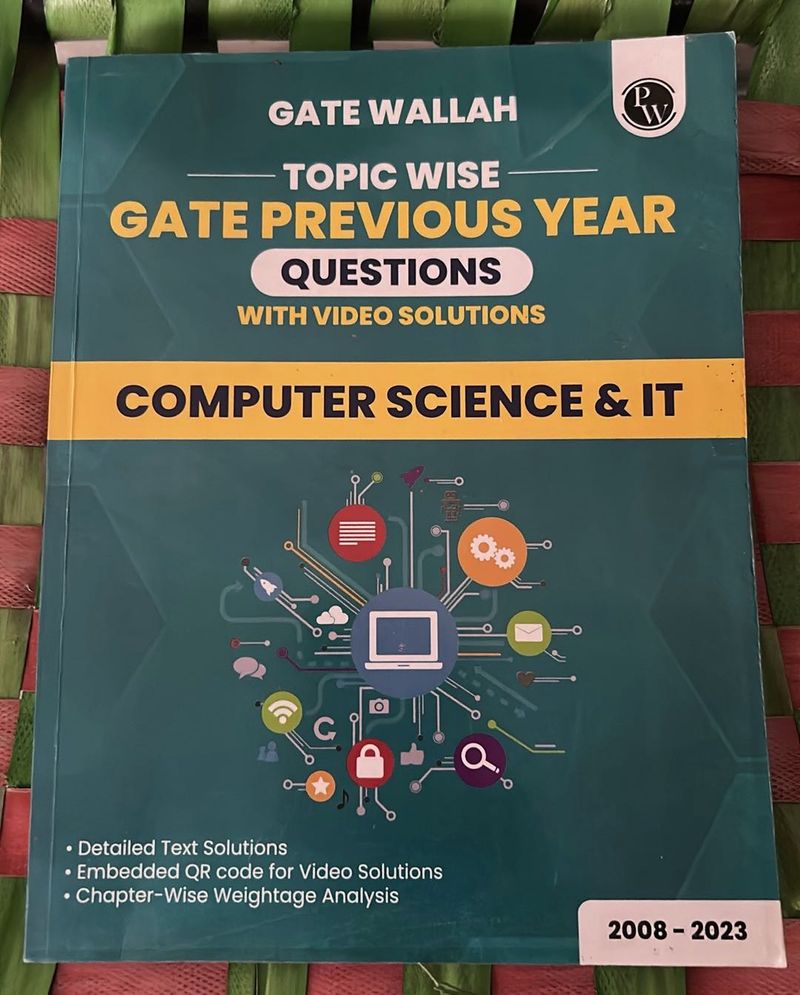 Pw GATE Computer Science &amp; IT Book