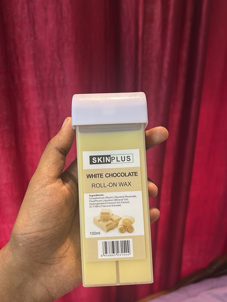 SkinPlus White Chocolate Roll-On Wax