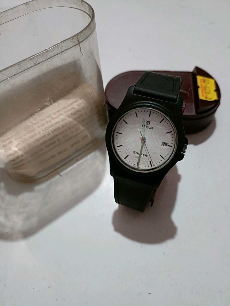 Rare Titan Watch