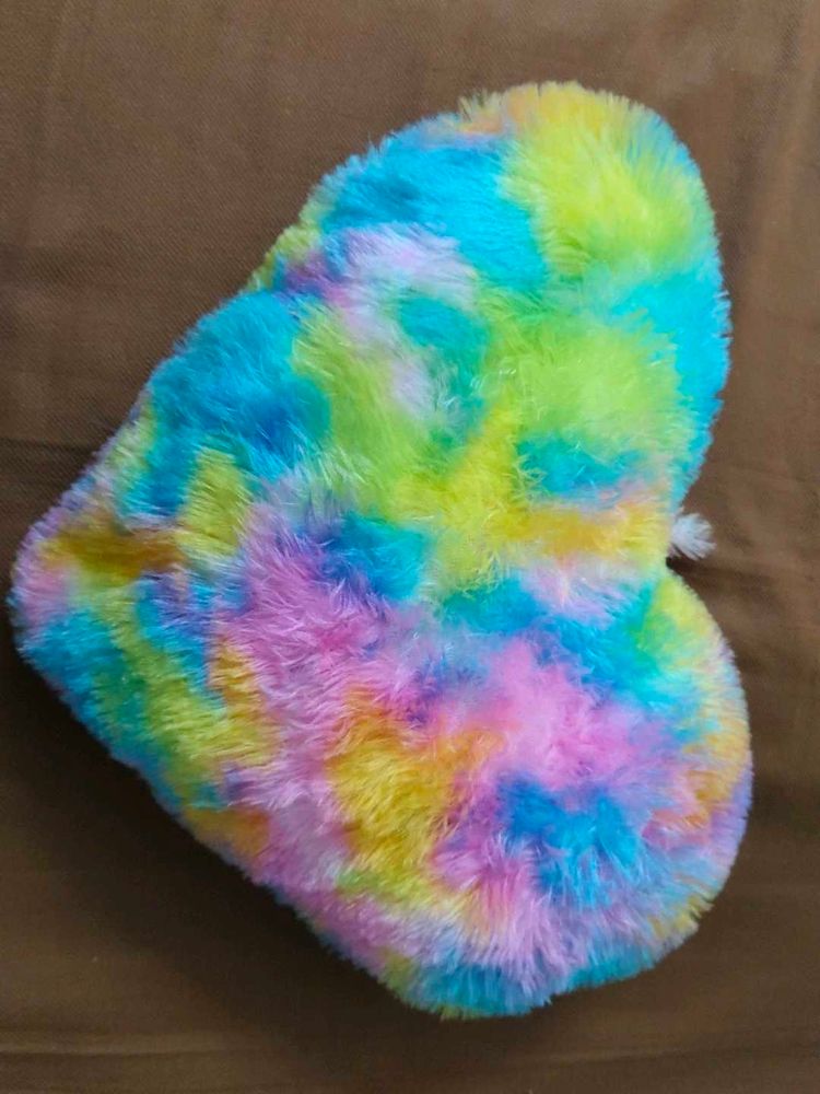 Colorful Heart Pillow