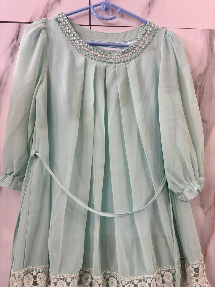 Sky Blue Top Very Soft Material