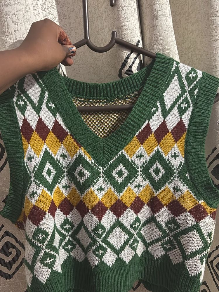 Green Vest 🥝