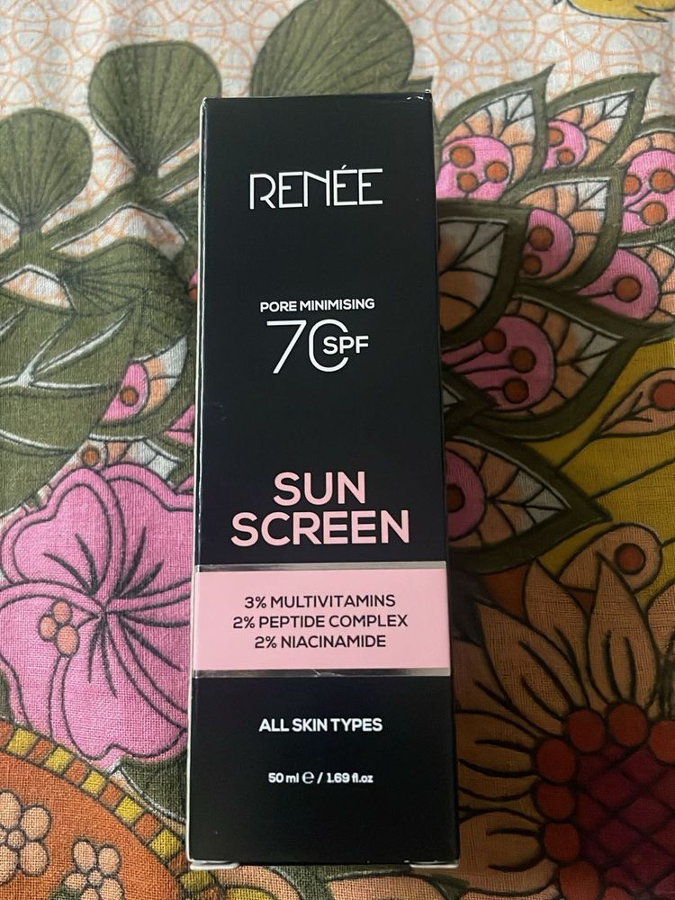 Renee spf70 sunscreen