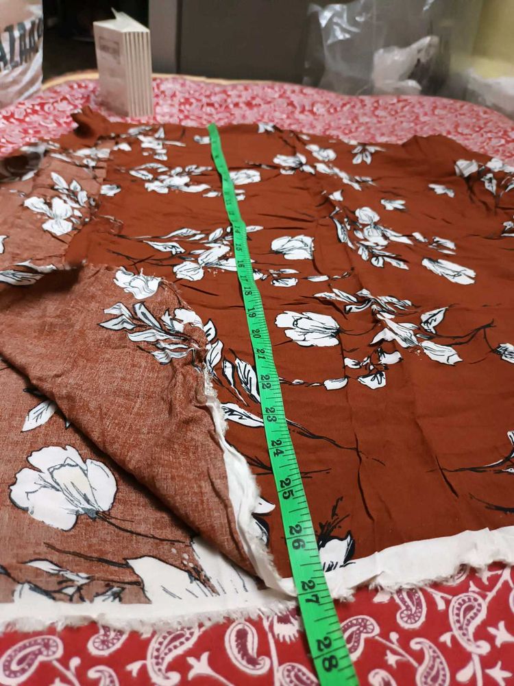 Rayon cut piece