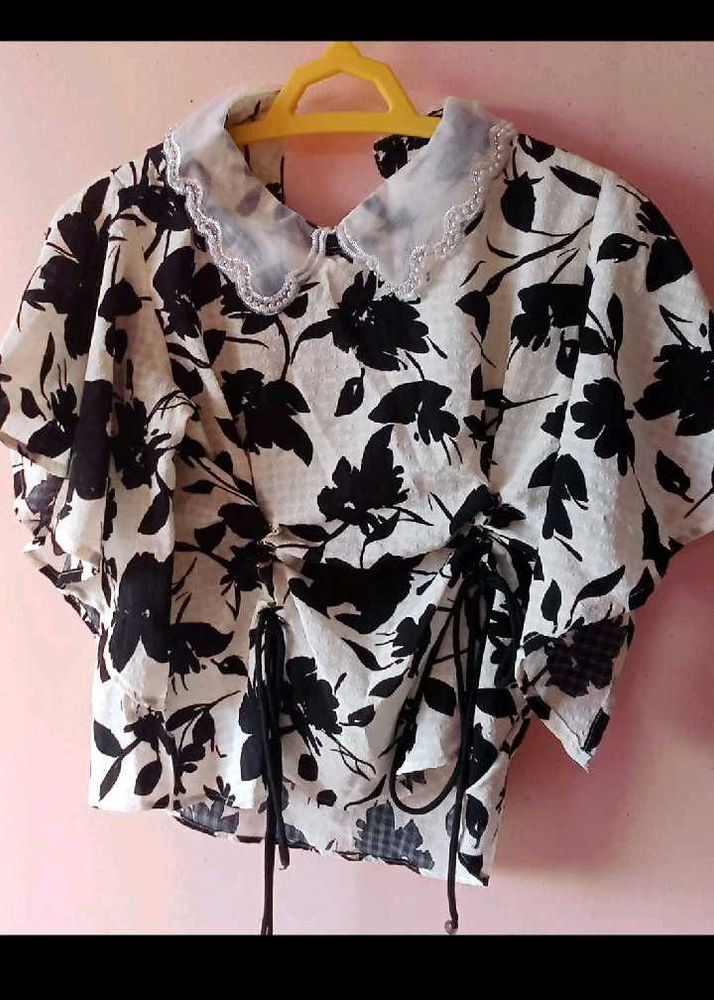 Floral Print Top
