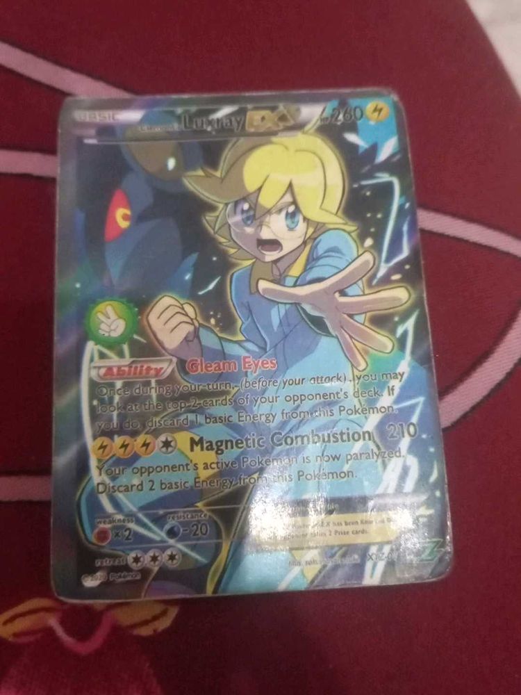 Luxray GL LV.X Pokemon Card