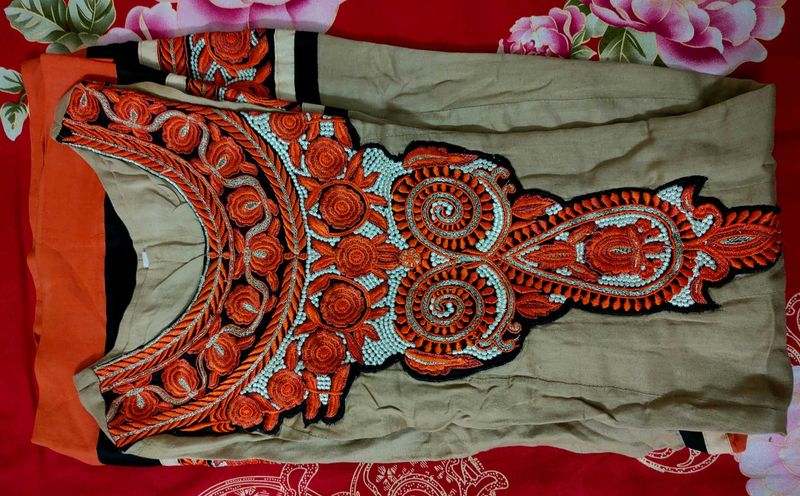 Embroidered Kurta Set