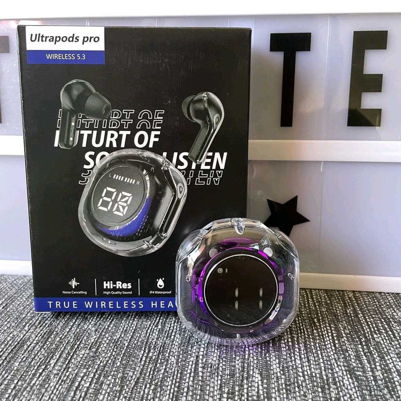 Ultra Pods Pro 2 Black 🖤 Colour